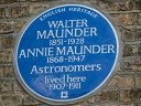 Maunder Walter - Maunder, Annie (id=6605)